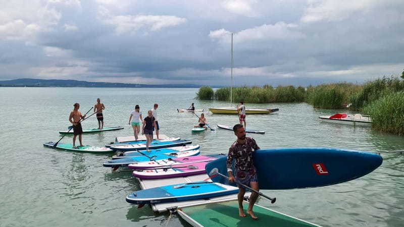 Lake Balaton 3 hour SUP tour - self-guided - Practical details that make the day easier