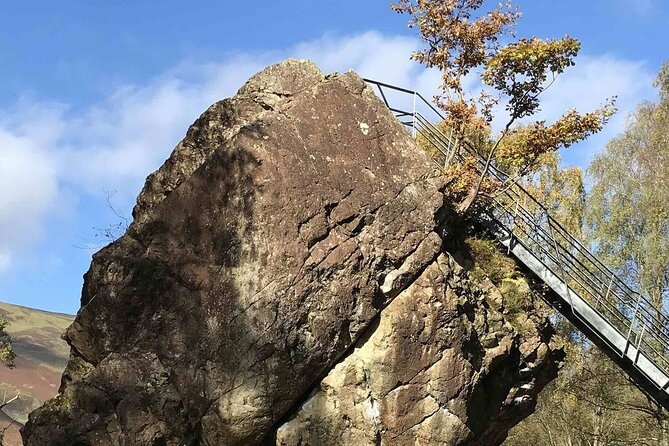Lake District Landscapes: A Self-Guided Audio Drive from Keswick - The Bowder Stone and a Proper Leg Stretch