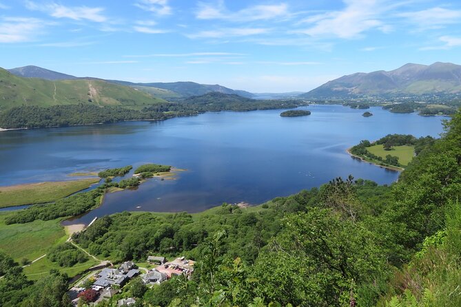Lake District Landscapes: A Self-Guided Audio Drive from Keswick - Crummock Water and Lorton Vale