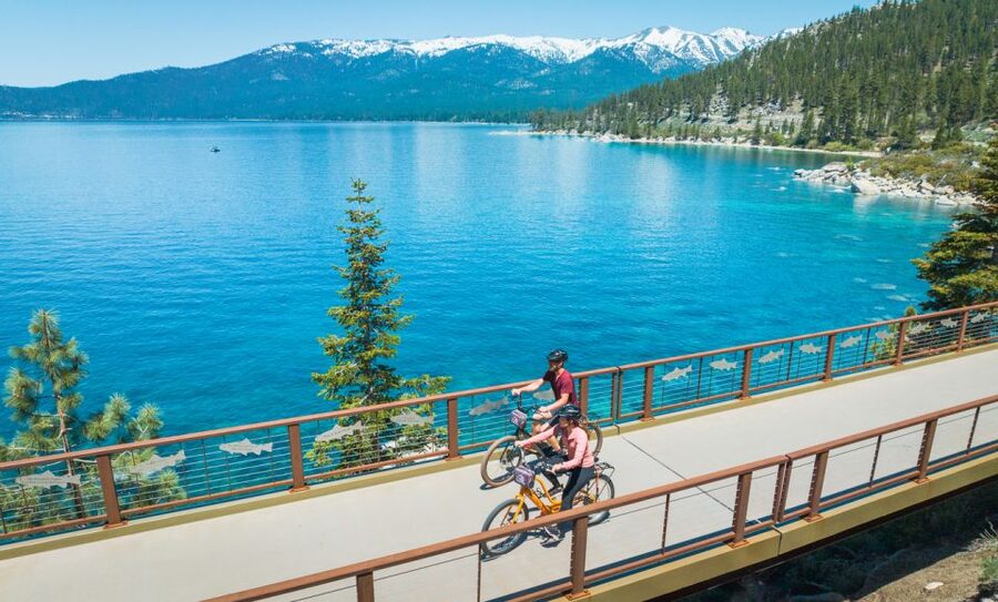 Lake Tahoe: East Shore Trail Self-Guided Electric Bike Tour - Key points to know before you book