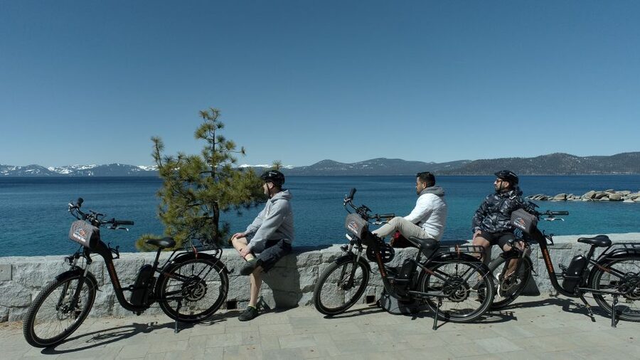Lake Tahoe: East Shore Trail Self-Guided Electric Bike Tour - Why the East Shore Trail works so well by bike