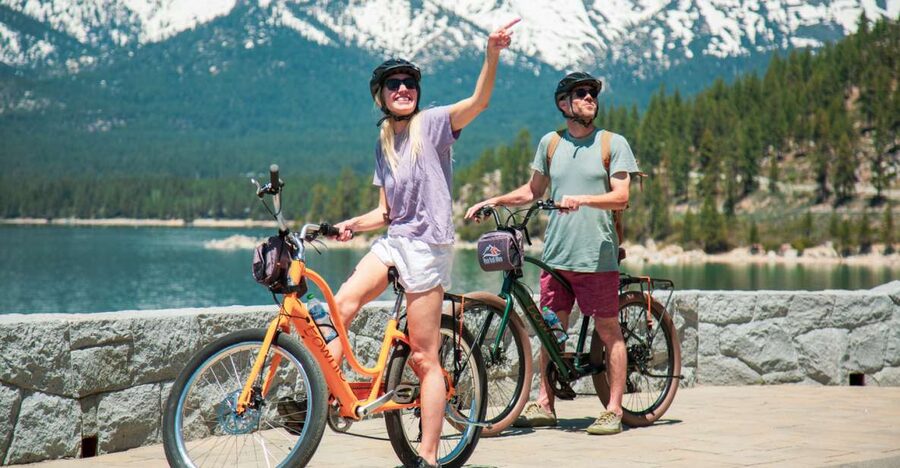 Lake Tahoe: East Shore Trail Self-Guided Electric Bike Tour - What the electric bike changes