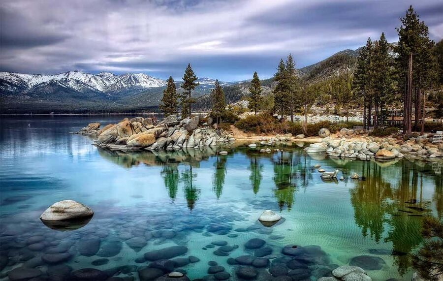 Lake Tahoe: East Shore Trail Self-Guided Electric Bike Tour - Sand Harbor can make or break the route