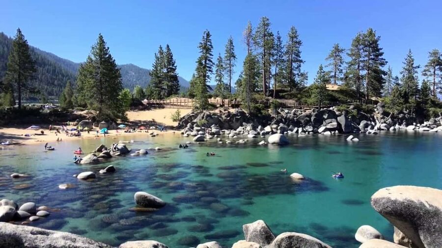 Lake Tahoe: East Shore Trail Self-Guided Electric Bike Tour - Self-guided freedom, with a tradeoff