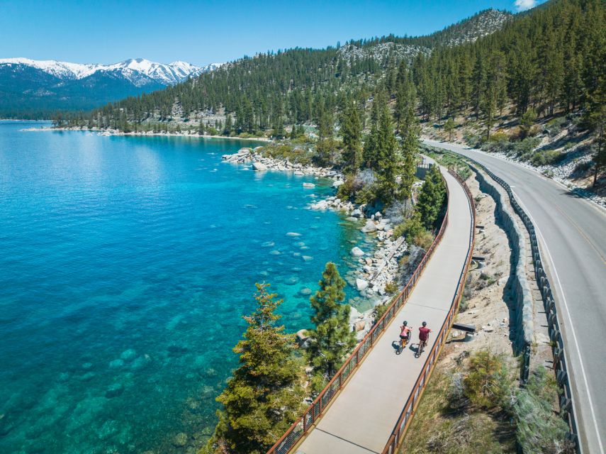 Lake Tahoe: East Shore Trail Self-Guided Electric Bike Tour - Riding the lake’s eastern edge