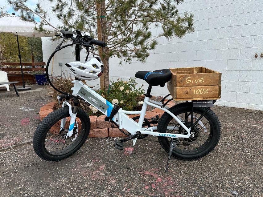 Las Vegas Electric Bike Rental 4 Hour-Self Guided Tour - The first hour: get used to the bike and choose your route