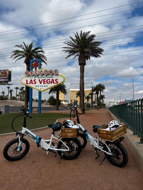 Las Vegas Electric Bike Rental 4 Hour-Self Guided Tour - The Strip by bike: more freedom, less foot fatigue