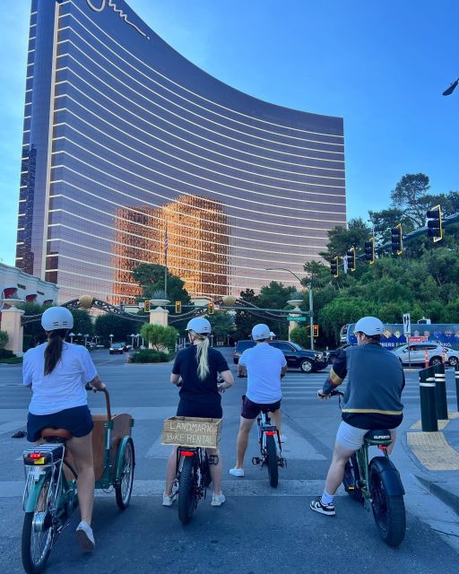 Las Vegas Electric Bike Rental 4 Hour-Self Guided Tour - Using the map to find local favorites