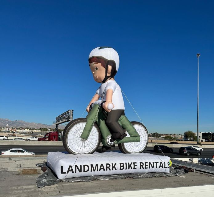 Las Vegas Electric Bike Rental 4 Hour-Self Guided Tour - Equipment that adds real value