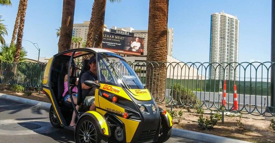 Las Vegas: GoCar Mob History Audio Tour & Mob Museum Ticket - Downtown Las Vegas and the city’s rougher edges