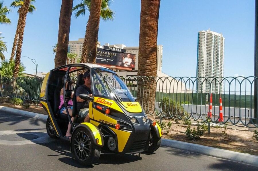 Las Vegas: GoCar Mob History Audio Tour & Mob Museum Ticket - Starting near Gold and Silver Pawn Shop