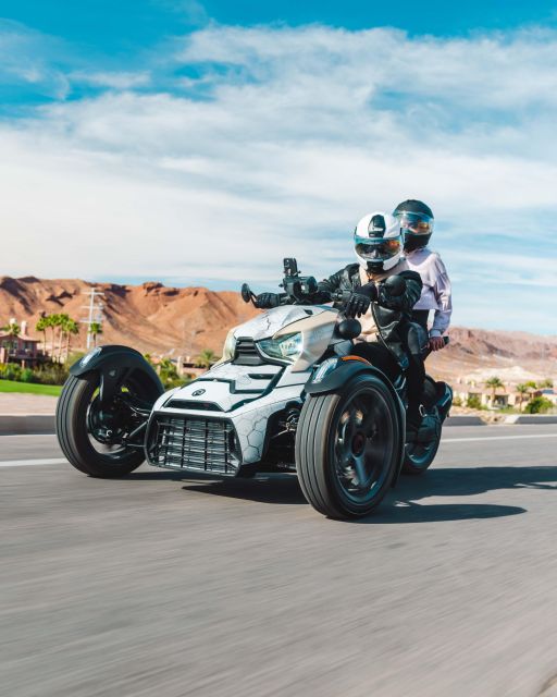 Las Vegas: Red Rock Canyon Self-Guided CanAm Ryker Tour - Key points to know before booking