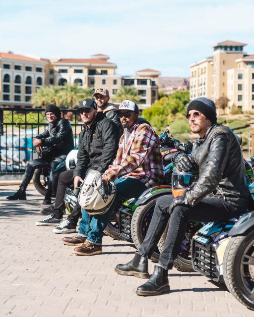 Las Vegas: Red Rock Canyon Self-Guided CanAm Ryker Tour - Red Rock Canyon at your own pace