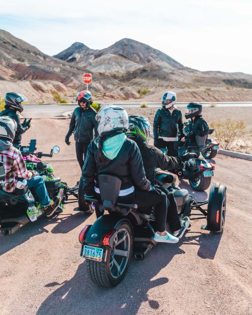 Las Vegas: Red Rock Canyon Self-Guided CanAm Ryker Tour - Music, navigation, and the practical extras