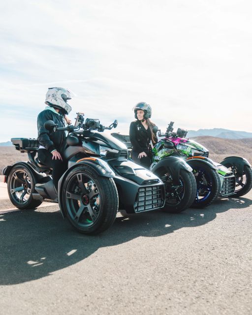 Las Vegas: Red Rock Canyon Self-Guided CanAm Ryker Tour - Who should book this outing?