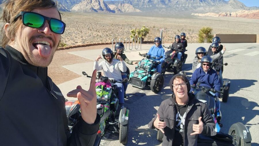 Las Vegas: Red Rock Canyon Self-Guided CanAm Ryker Tour - Limitless Motoring: training before the road