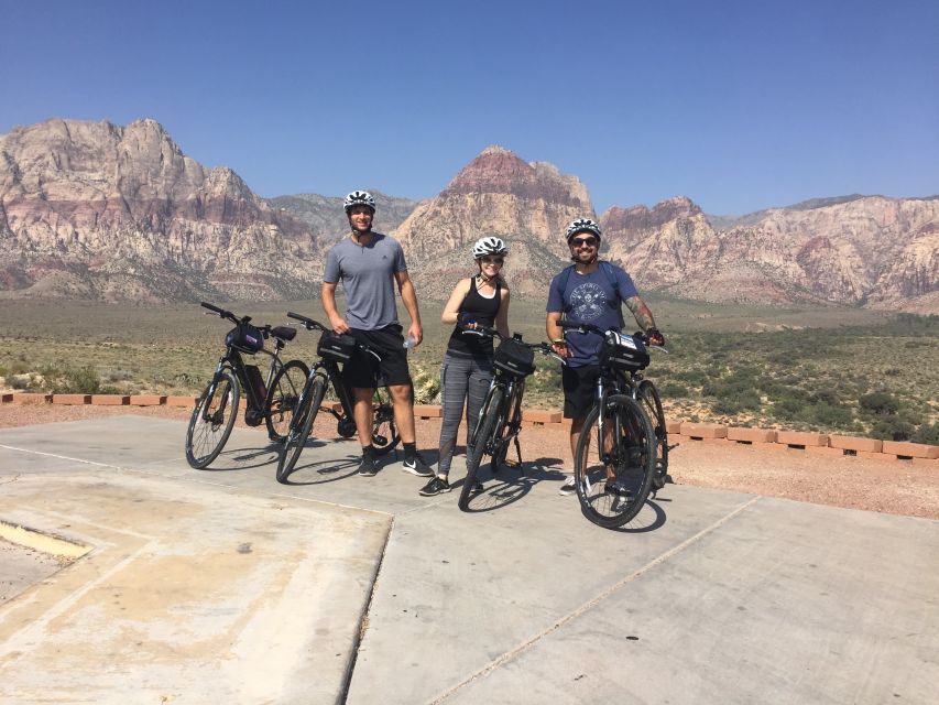 Las Vegas: Red Rock Canyon Sunrise Self-Guided E–Bike Tour - Why sunrise is the right time for Red Rock Canyon