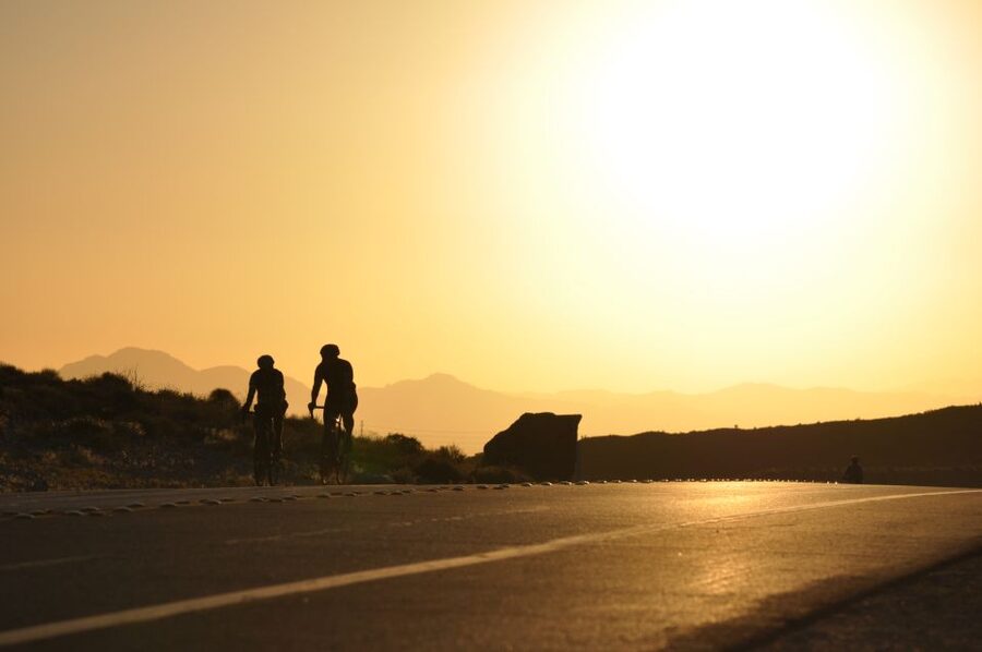 Las Vegas: Red Rock Canyon Sunrise Self-Guided E–Bike Tour - The first 4 miles to Red Rock Canyon
