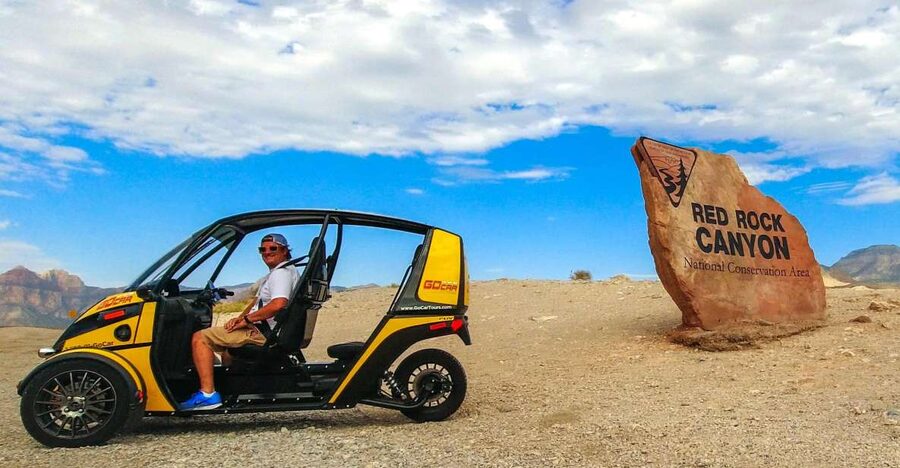 Las Vegas: Red Rock Canyon Ticket and Audio Tour in a GoCar - What the GPS audio guide adds