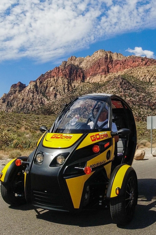 Las Vegas: Red Rock Canyon Ticket and Audio Tour in a GoCar - Timing, tickets, and small details that matter