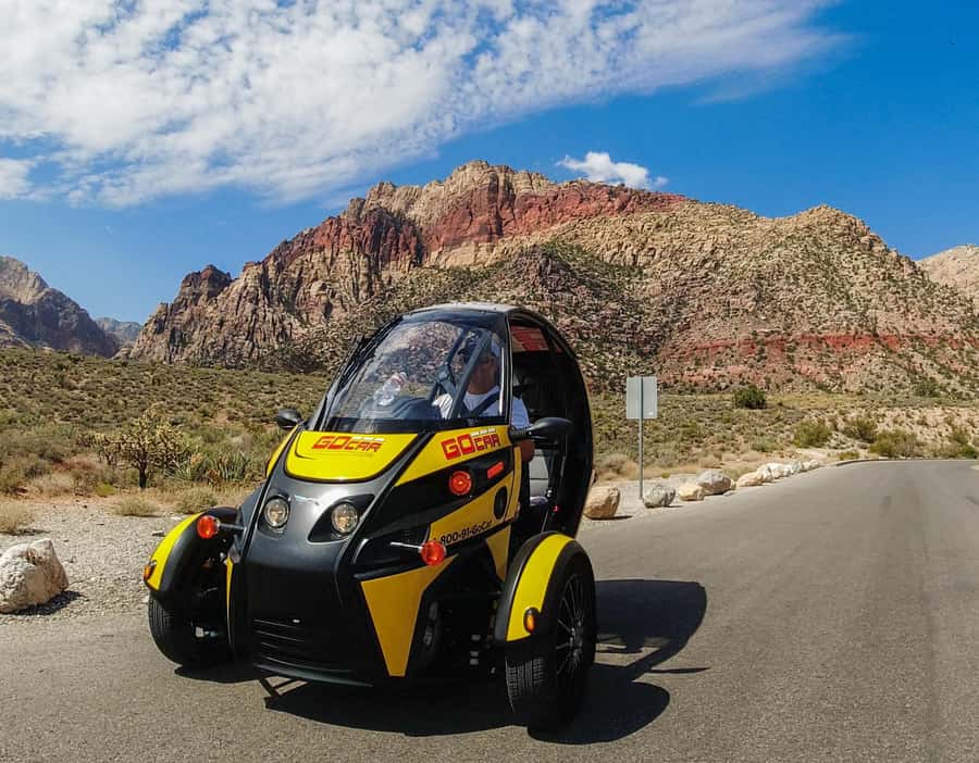 Las Vegas: Red Rock Canyon Ticket and Audio Tour in a GoCar - The 13-mile Scenic Drive
