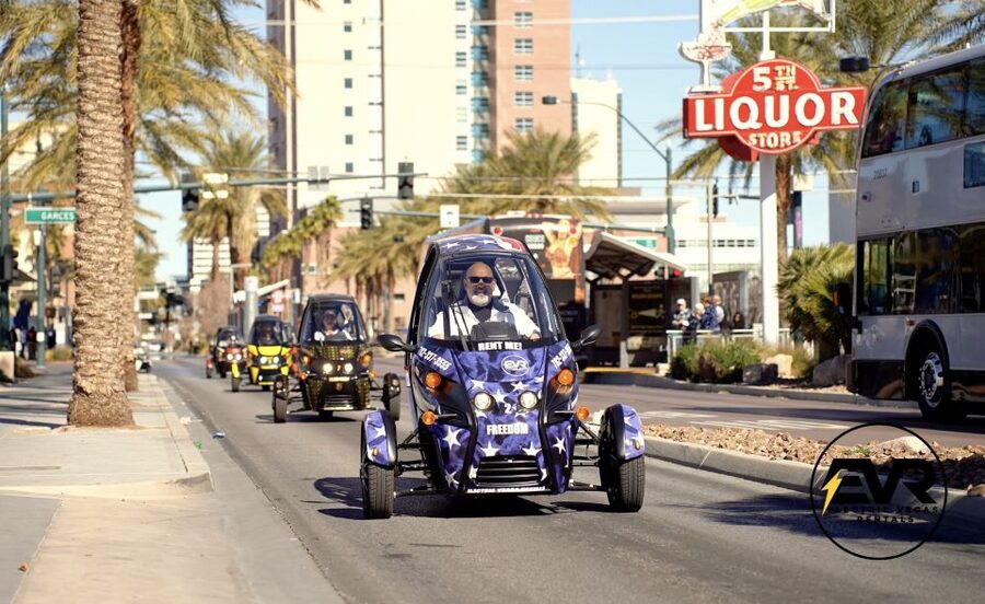 Las Vegas: Self-Drive Strip Tour in an Electric EVR car - Starting at Electric Vegas Rentals downtown