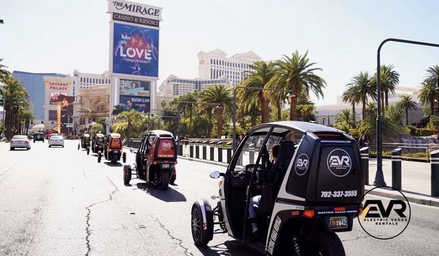 Las Vegas: Self-Drive Strip Tour in an Electric EVR car - Price, deposit, and what you actually get
