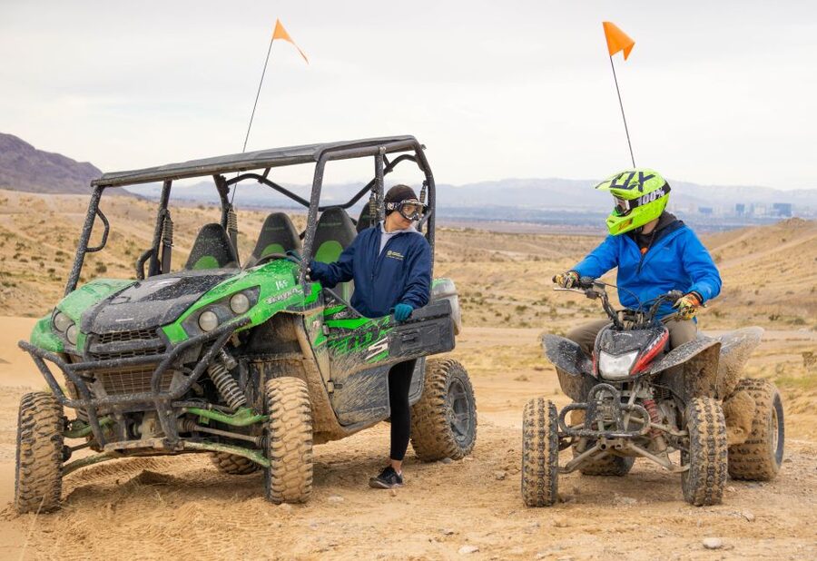 Las Vegas: Self-Guided ATV or UTV Rental - Key points at a glance