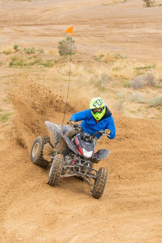 Las Vegas: Self-Guided ATV or UTV Rental - Leaving the Strip for Apex OHV Area