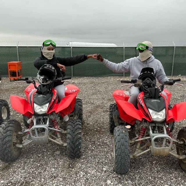 Las Vegas: Self-Guided ATV or UTV Rental - Soft dunes and a change of pace