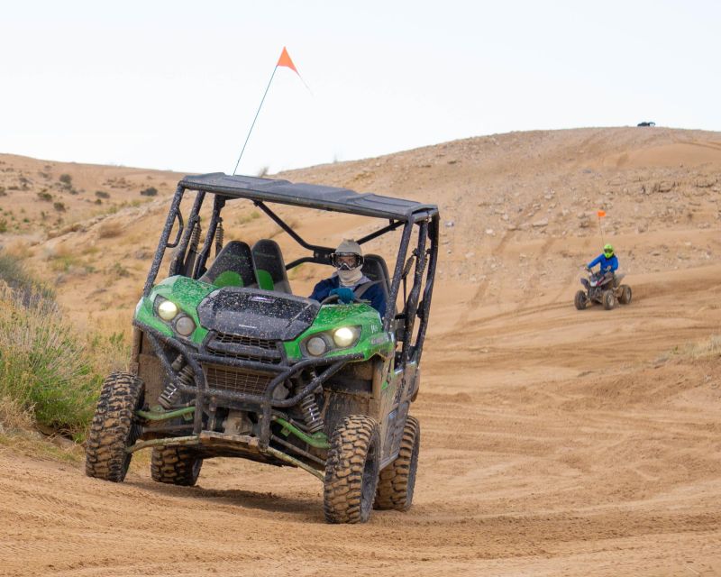 Las Vegas: Self-Guided ATV or UTV Rental - ATV or UTV: which fits you?