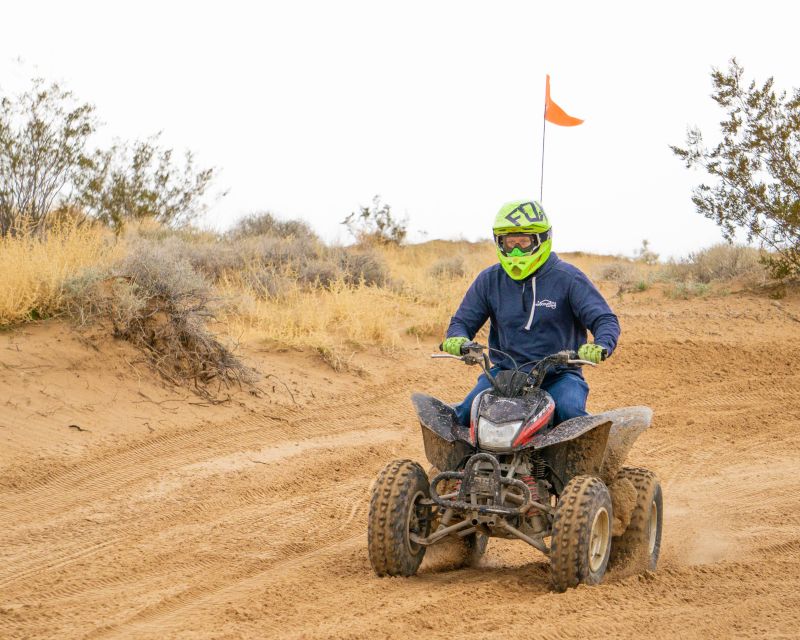 Las Vegas: Self-Guided ATV or UTV Rental - What two hours is really worth