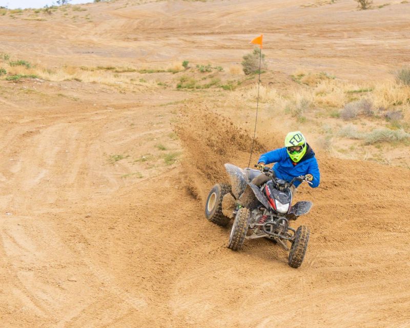 Las Vegas: Self-Guided ATV or UTV Rental - Small details that make the ride easier