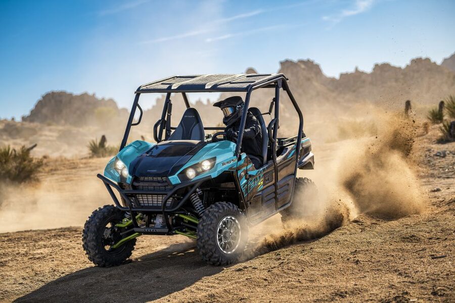 Las Vegas: Self-Guided ATV or UTV Rental - Arriving, gearing up, and learning the controls