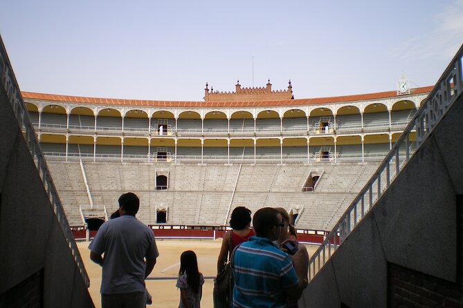 Las Ventas Madrid Bullring & Bullfighting Museum with Audioguide - The virtual bullfighting and photo features
