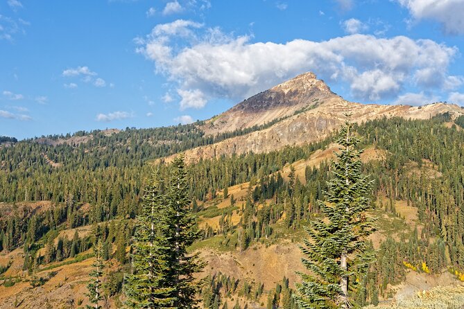 Lassen Volcanic National Park Self-Guided Audio Driving Tour - Sulphur Works and Diamond Peak