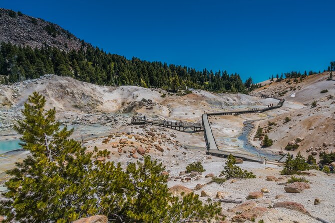 Lassen Volcanic National Park Self-Guided Audio Driving Tour - Little Hot Springs Valley and Bumpass Hell