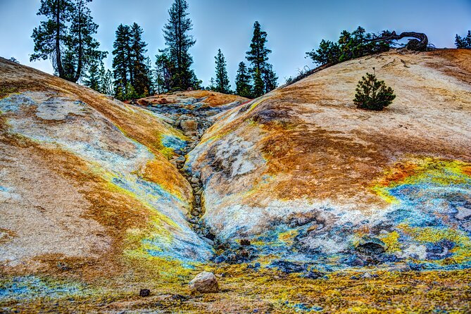Lassen Volcanic National Park Self-Guided Audio Driving Tour - Devastated Area and the story of Lassen’s eruptions