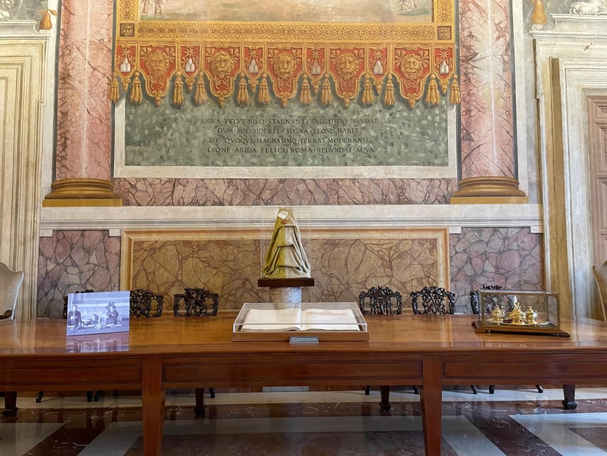 Lateran Palace Entry Ticket with Audio Guide - A room-by-room visit with recorded commentary