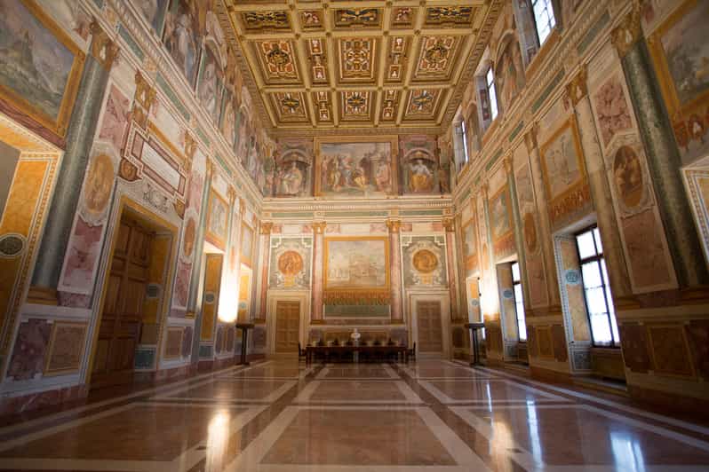 Lateran Palace Entry Ticket with Audio Guide - The audio guide needs preparation