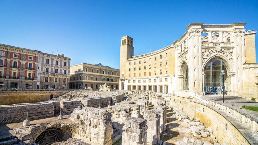 Lecce Audioguide - TravelMate app for your smartphone - A self-guided introduction to Lecce