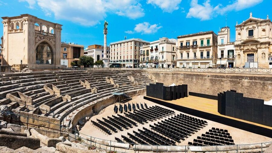 Lecce Audioguide - TravelMate app for your smartphone - What the 16 audio stops cover