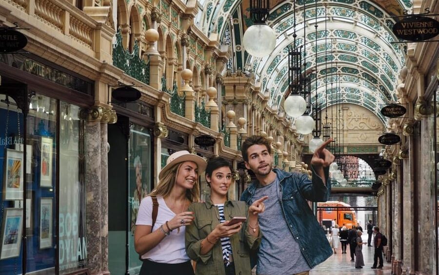 Leeds: City Walking Tour & Exploration Game - Leeds Art Gallery is your starting clue