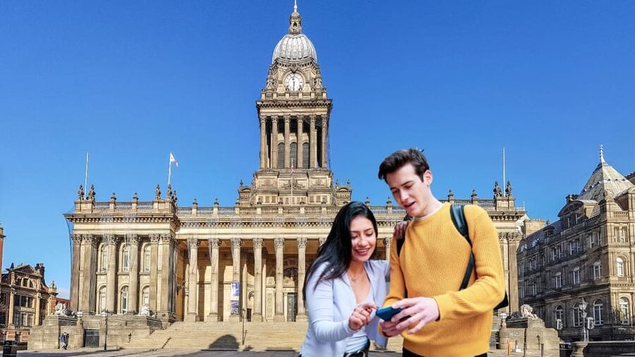 Leeds: City Walking Tour & Exploration Game - History delivered through puzzles, not lectures