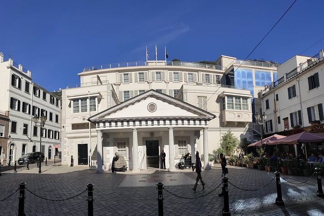 Legends of Gibraltar: Self-Guided Story Puzzle Walk - The Convent, the Governor’s residence