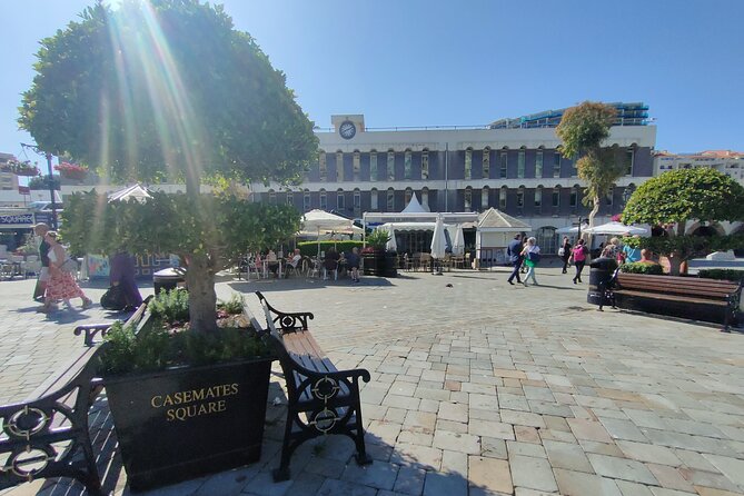 Legends of Gibraltar: Self-Guided Story Puzzle Walk - Grand Casemates Square and the city’s front door