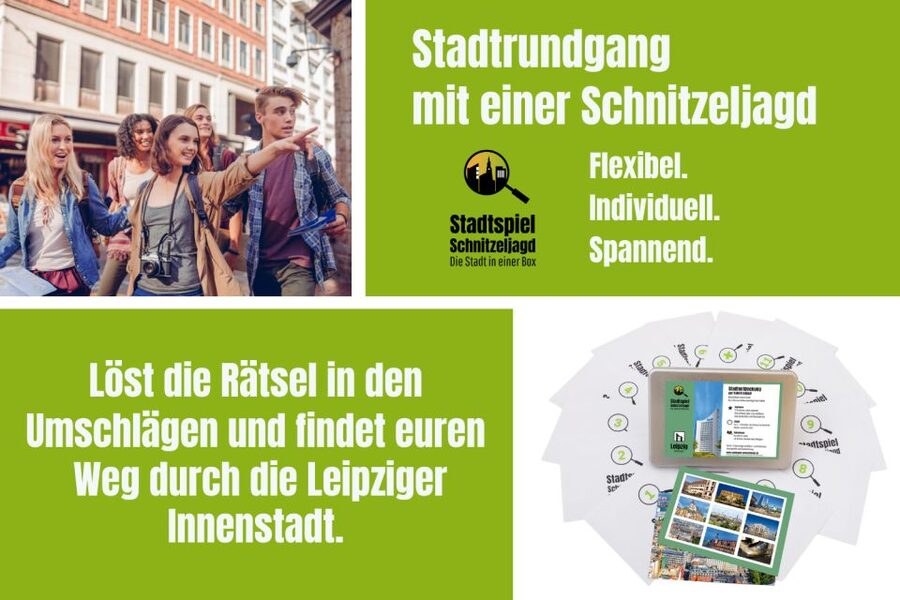 Leipzig City Centre: Scavenger Hunt Self-Guided Tour - How the Leipzig city game works
