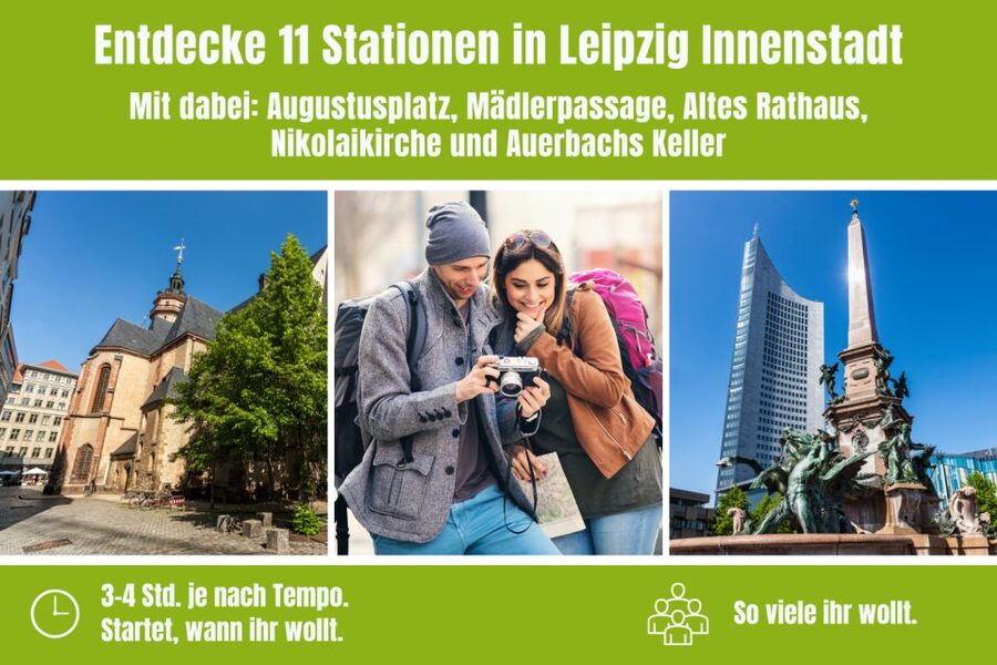 Leipzig City Centre: Scavenger Hunt Self-Guided Tour - Who should choose this Leipzig walk?