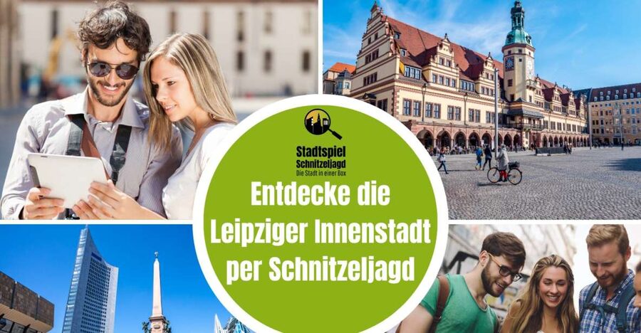 Leipzig City Centre: Scavenger Hunt Self-Guided Tour - Mädlerpassage and Auerbachs Keller