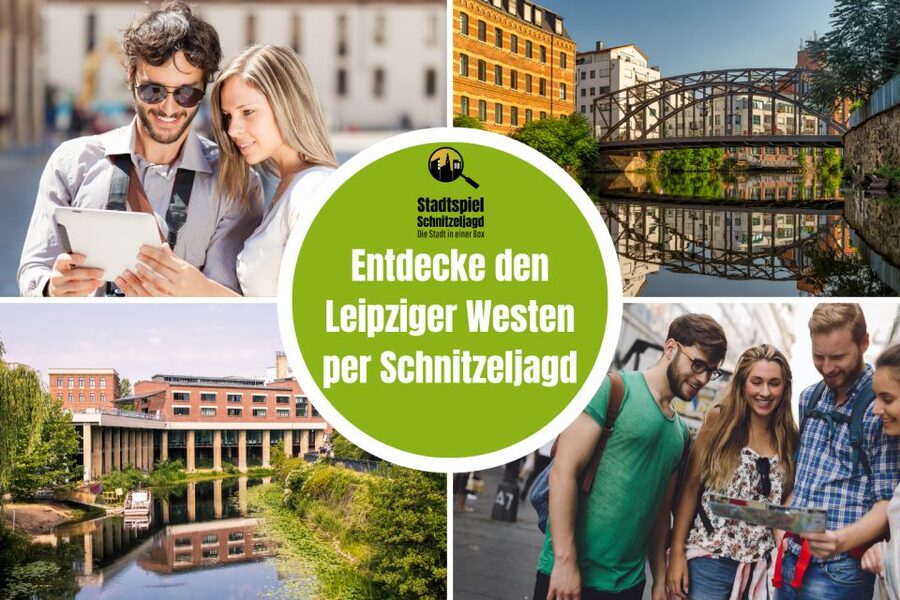 Leipzig: Scavenger Hunt Self-Guided Tour - Philippuskirche and the art quarter at Westwerk